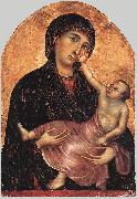 Duccio di Buoninsegna Madonna and Child  iws oil
